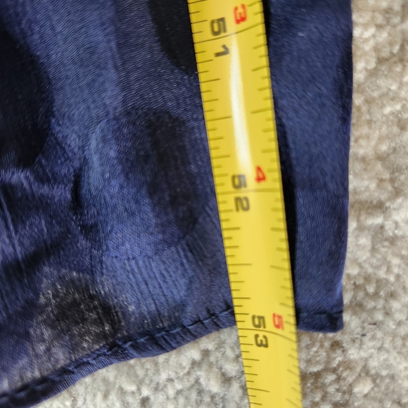 Robbie Bee sleeveless dress, navy blue, size 10. - Picture 6 of 7